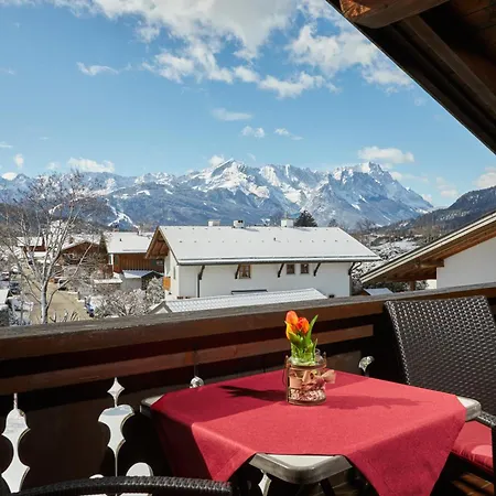 Gaestehaus Zugspitz - Ohne Verpflegung Pensionat Farchant
