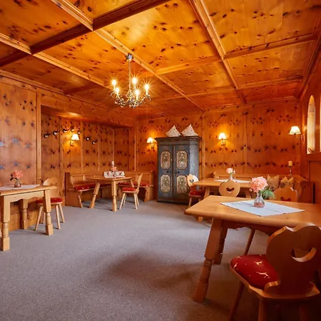 Gaestehaus Zugspitz - Ohne Verpflegung Pensionat Farchant