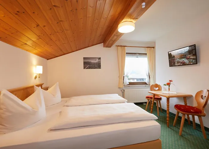 Gaestehaus Zugspitz - Ohne Verpflegung 3* Farchant
