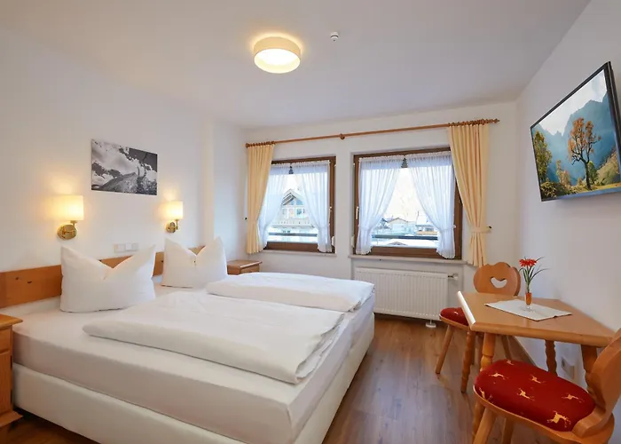 Gaestehaus Zugspitz - Ohne Verpflegung Penzion