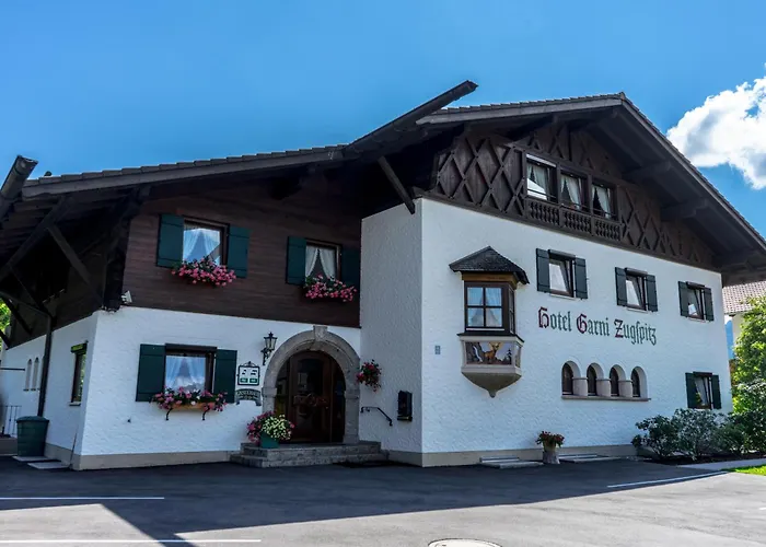 Penzion Gaestehaus Zugspitz - Ohne Verpflegung Farchant