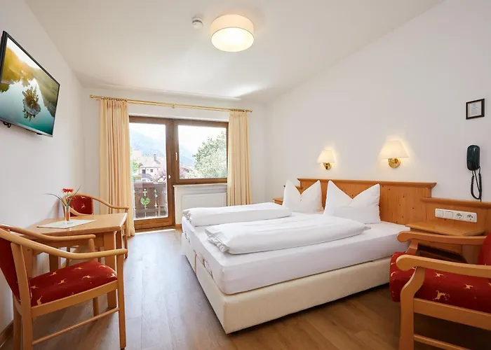 Gaestehaus Zugspitz - Ohne Verpflegung Penzion Farchant